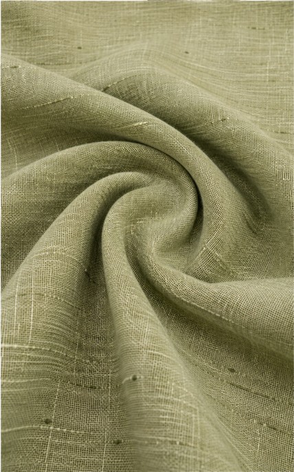 Sage Green Khadi Fabric